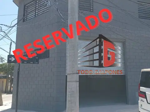 Galpón 110m2 a ESTRENAR Zona Residencial Rm