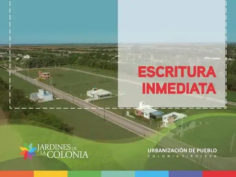 Terreno en Venta en Altos De La Colonia, USD 24.000