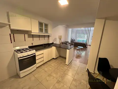 Departamento de 1 ambiente en Palermo, Plaza Güemes