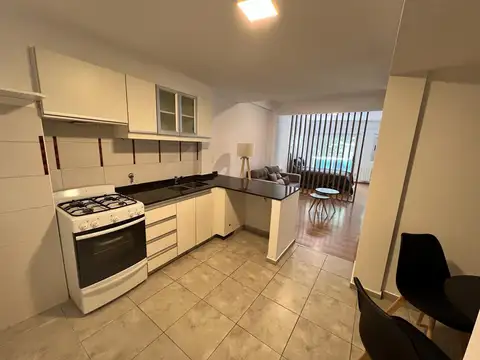 Departamento de 1 ambiente en Palermo, Plaza Güemes