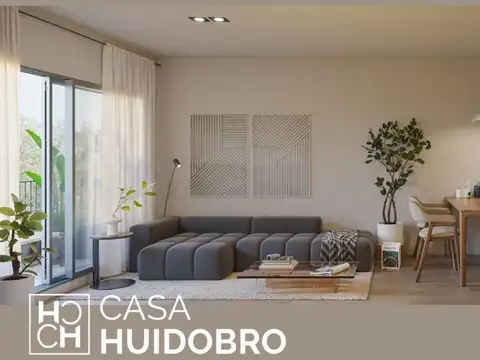 Departamento 3 ambientes con 1 baño