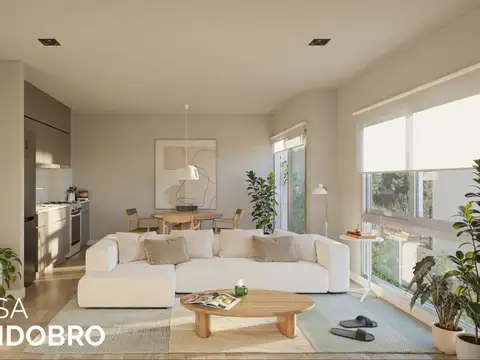 Departamento en Venta de 3 ambientes