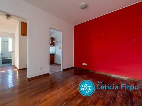 Departamento 3 ambientes con 1 baño