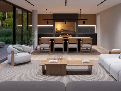 Departamento 5 ambientes con 2 baños