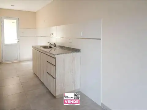 Departamento 3 ambientes con 1 baño