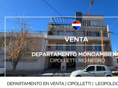 VENTA DEPARTAMENTO EN CIPOLLETTI