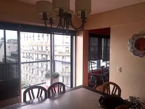 Departamento 4 ambientes con 2 baños