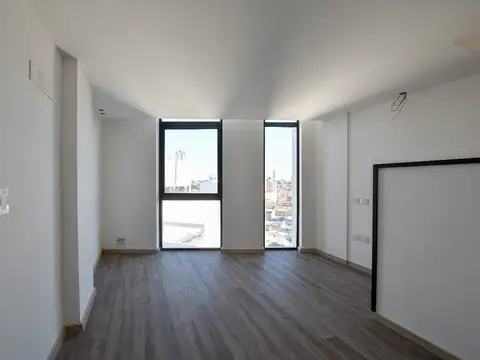 Depto tipo duplex un dormi + escrit c/ balcón