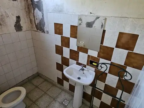 Casa 3 ambientes con 2 baños