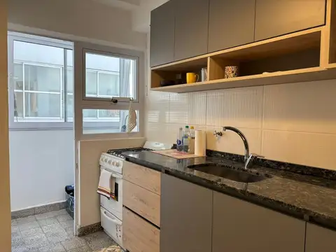 Departamento 2 ambientes con 1 baño