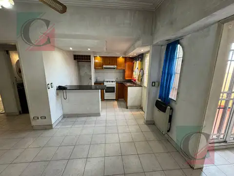 Depto Tipo Casa 3 ambientes con 1 baño