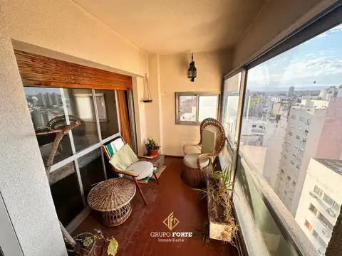 Departamento 4 ambientes con 2 baños