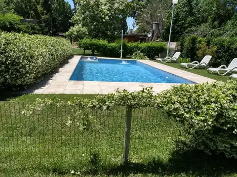 VENTA CABAÑAS COMPLEJO LUJAN DE CUYO  PERDRIEL MZA