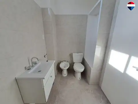 Depto Tipo Casa 3 ambientes con 1 baño