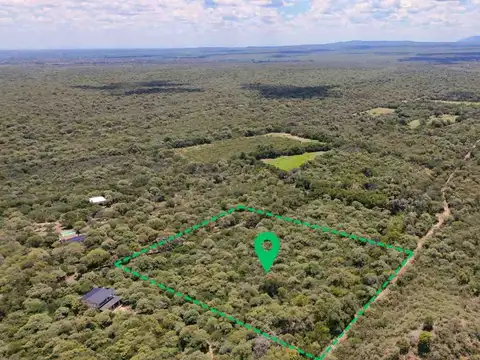 Venta lote 9223 m2 con escritura en las tapias