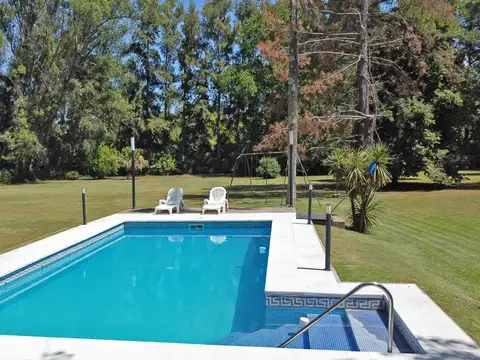 Venta 44100 m2 estancia campo en Exaltación de la cruz permuta