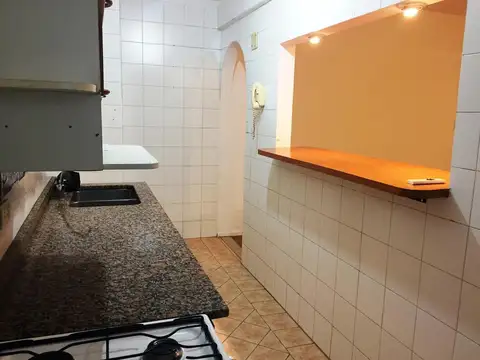 Departamento 3 ambientes con 1 baño