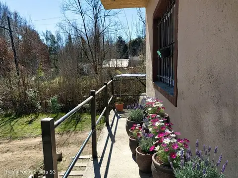 Casa 3 ambientes con 1 baño