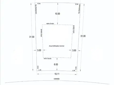 Terreno en Venta en Puertos, USD 73.000
