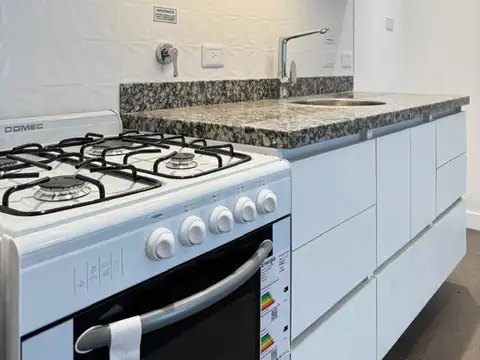 Amplio Monoambiente con Amenities