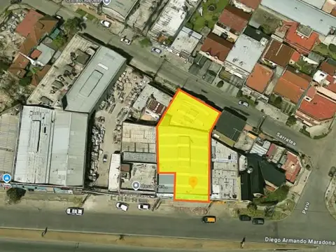 Galpon en Alquiler en San Justo, USD 3.500