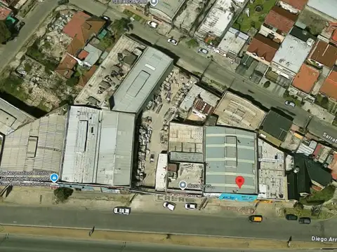 Galpon en Alquiler 13  mts Frente