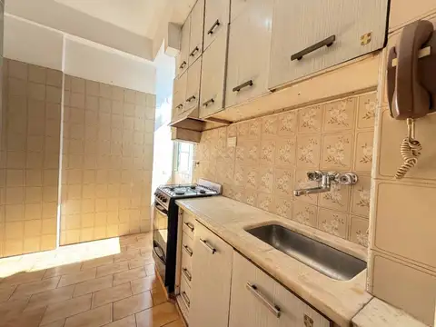 Departamento 3 ambientes con 1 baño