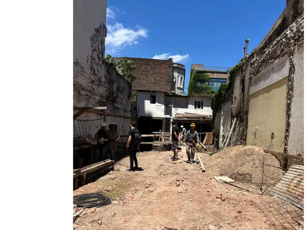 Emprendimiento en Palermo - Etapa: En pozo