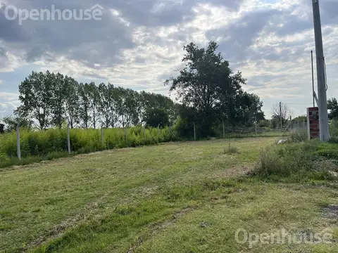 Terreno en Venta 15  mts Frente