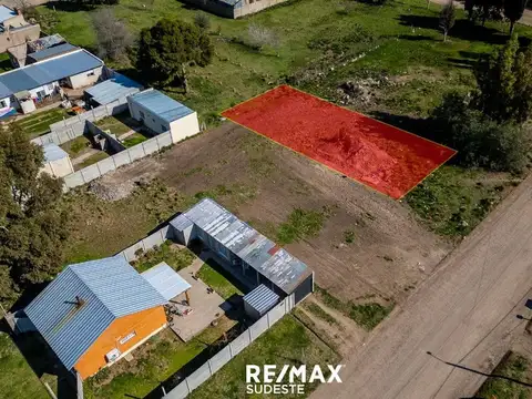 Terreno ideal vivienda o galpon