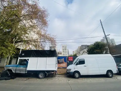 Terreno en Venta 43,32  mts Fondo
