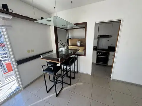 Departamento 2 ambientes con 2 baños