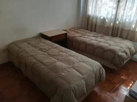 Departamento dos ambientes en alquiler temporario