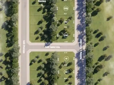 Terreno en Venta de 692,0 m2