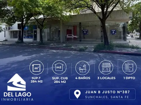 Juan B. Justo 300