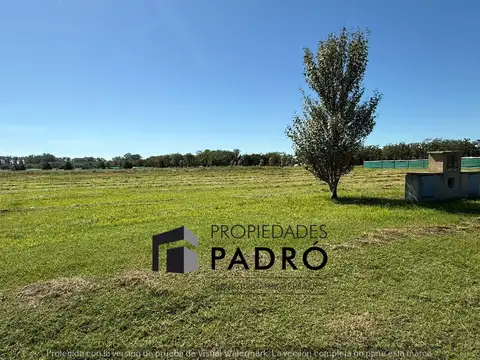 Lote terreno 230 en venta. Barrio Santa Inés, Comarcas de Luján. 