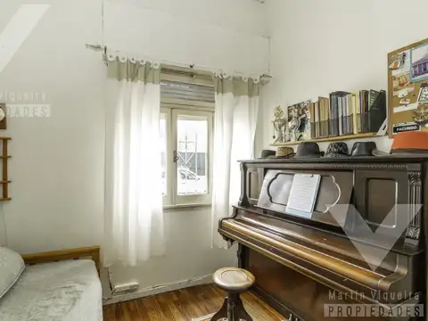 Depto Tipo Casa 3 ambientes con 1 baño