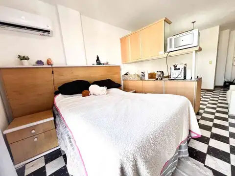Departamento Monoambiente con 1 baño
