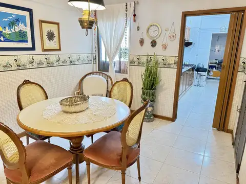 Departamento en paseo del siglo piso exclusivo 3 dormitorios parrillero y cochera