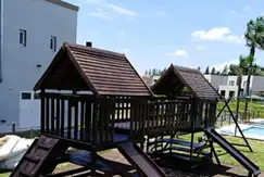 Áreas comunes sum, piscina, gimnasio, club-house, juegos en el Barrio cerrado, Barrancas de Santa María