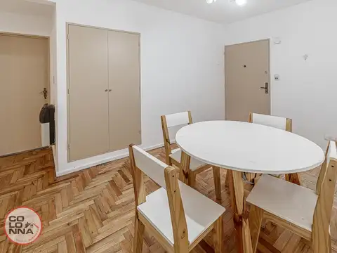 Departamento 2 ambientes con 1 baño