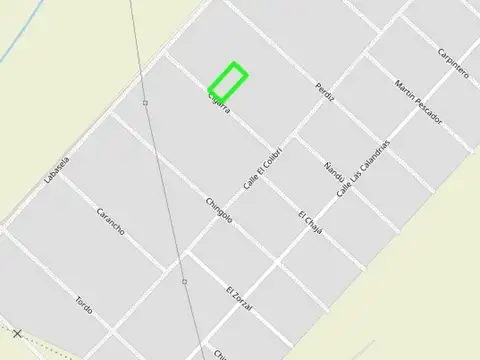 Terreno en Venta 80  mts Fondo