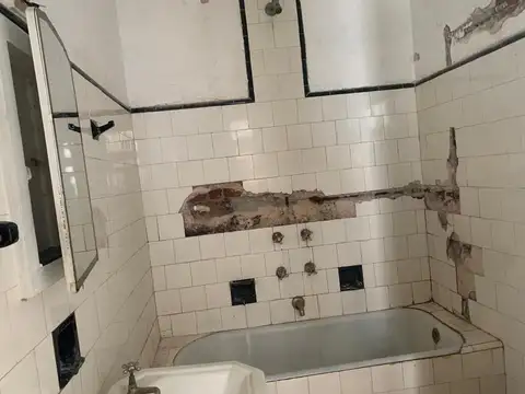 Depto Tipo Casa 2 ambientes con 1 baño