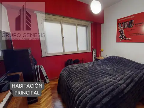 Departamento en Venta en Monserrat, USD 75.000