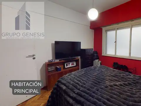 Departamento 3 ambientes con 1 baño