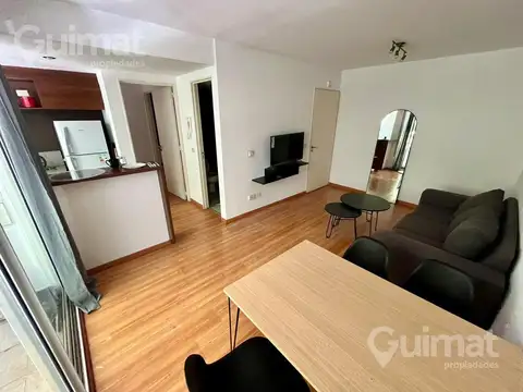 Departamento en Alquiler Temporal de 2 ambientes