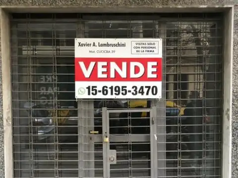 Local 29,7 m² Cerca de 5 Avenidas en Excelente Ubicación de Caballito