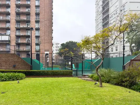 Departamento en Alquiler Belgrano Torre Brunetta Seguridad Cochera