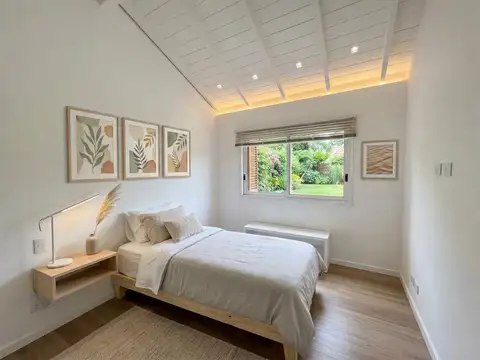 CASA REFACCIONADA A NUEVO EN VENTA EN SAN ISIDRO