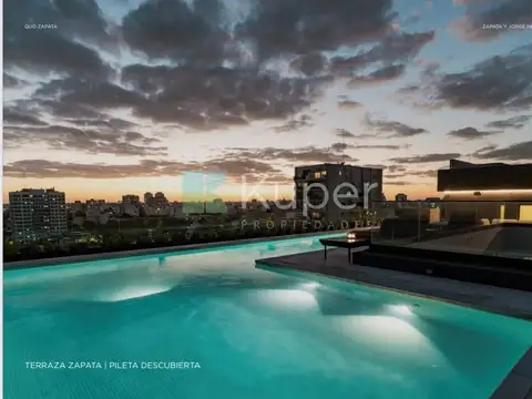 Departamento en Venta con 1 cocheras